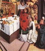 unknow artist The Sermon of Saint Martin oil painting on canvas